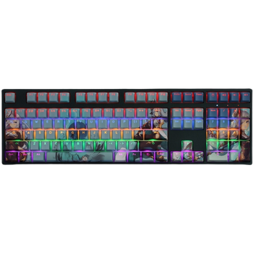 Genshin Impact: Shenhe Backlit Keycap Set