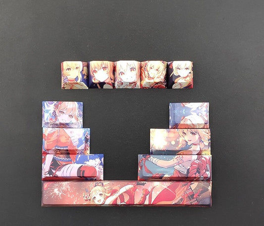 Genshin Impact: Yoimiya 12 Pieces