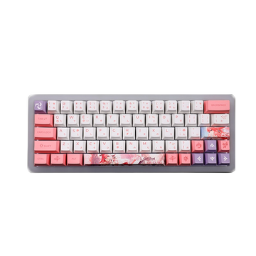 Genshin Impact: Yae Miko White Keycap Set