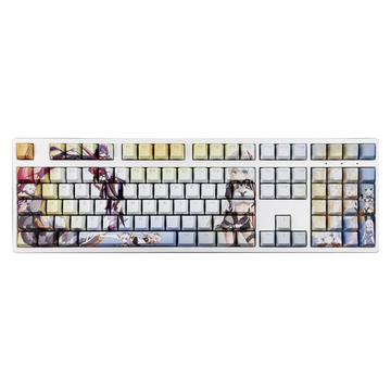 Honkai: Kiana Kaslana Backlit White Keycap Set