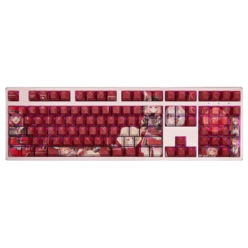 Genshin Impact: Charlotte Backlit Keycap Set