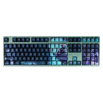 Genshin Impact: Wanderer Blue Keycap Set