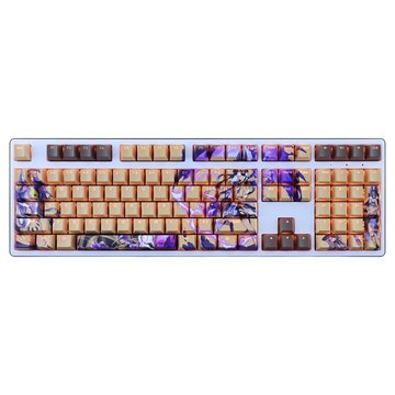 Genshin Impact: Cyno Backlit Keycap Set