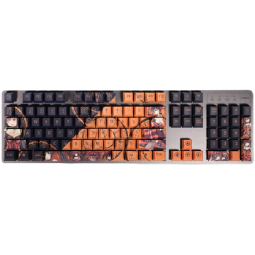Date A Live: Kurumi Tokisaki Black Keycap Set
