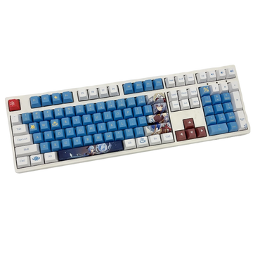 Genshin Impact: Ganyu 121 Pieces Keycap Set