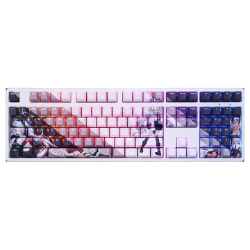 Blue Archive: Shiromi Iori Backlit Keycap Set