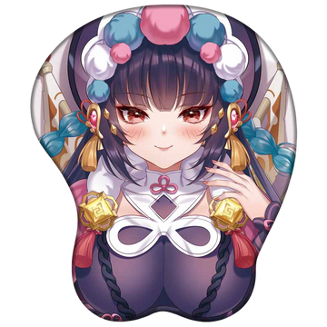 Genshin Impact: Yun Jin Ergonomic Mousepad
