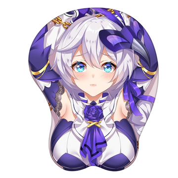 Honkai: Kiana Kaslana Ergonomic Mousepad
