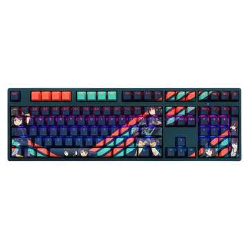 Lycoris Recoil: Takina Inoue Backlit Keycap Set