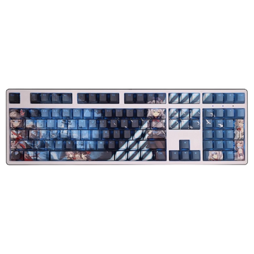 KanColle: Kashima Backlit Keycap Set