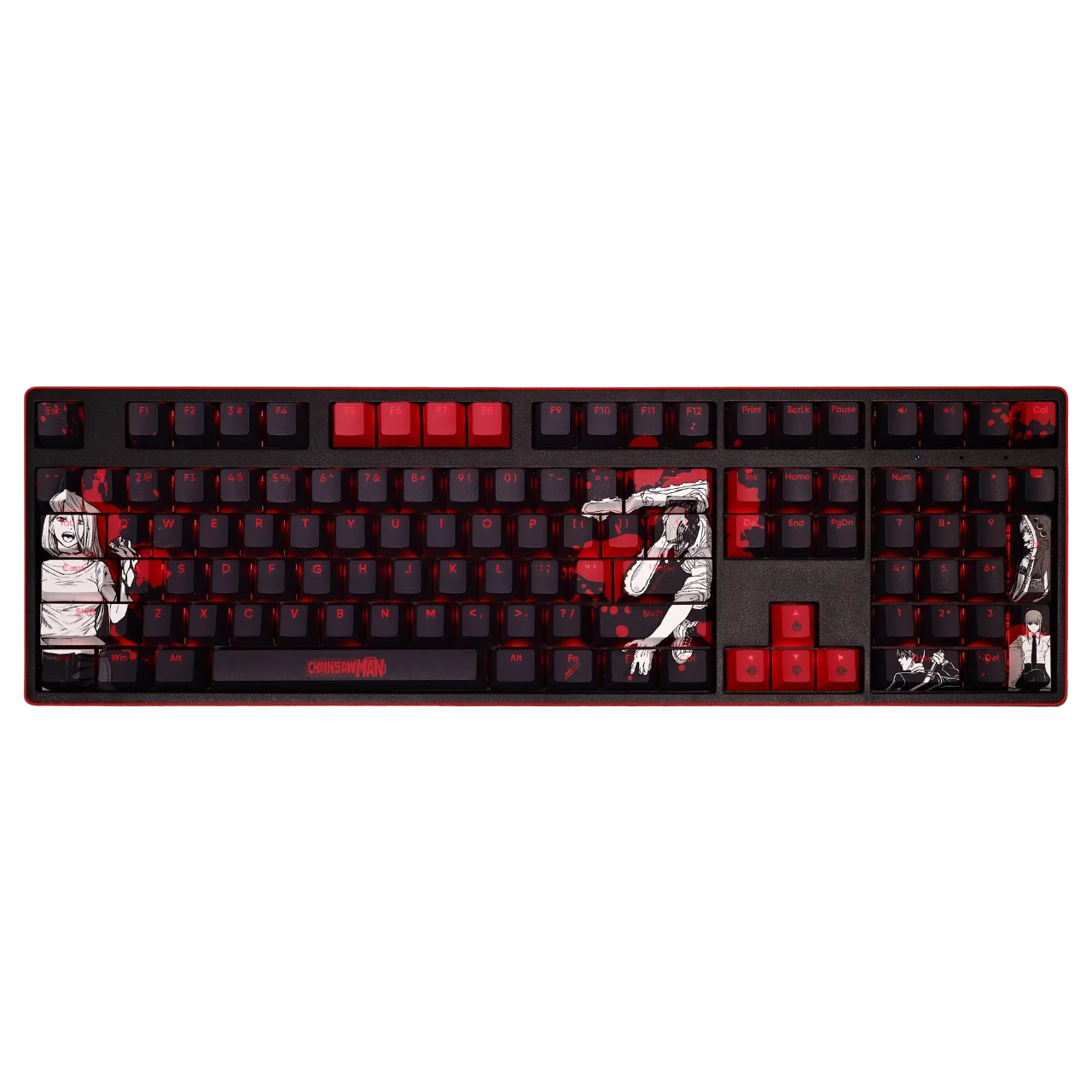Makima (Chainsaw Man) Keycap Set