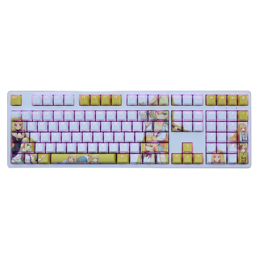 My Dress-Up Darling: Marin Kitagawa Backlit Keycap Set