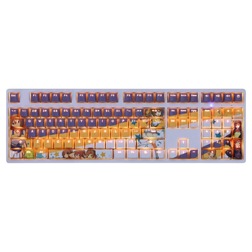 Chunibyo: Shinka Nibutani Backlit Keycap Set