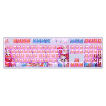 DARLING in the FRANXX: Zero Two OEM Backlit Keycap Set