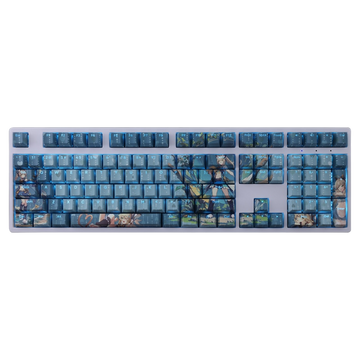 Genshin Impact: Kirara Backlit Keycap Set