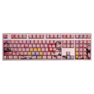 Blue Archive: Shimoe Koharu Backlit Keycap Set