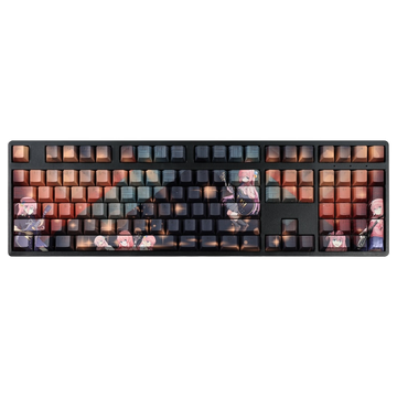 Bocchi The Rock!: Hitori Goto Orange Backlit Keycap Set