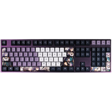 Honkai: Fu Hua Purple Keycap Set