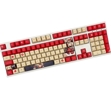 Genshin Impact: Klee 121 Pieces Keycap Set