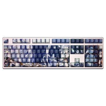 Genshin Impact: Chongyun Backlit Keycap Set