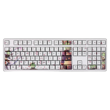Genshin Impact: Kuki Shinobu Keycap Set