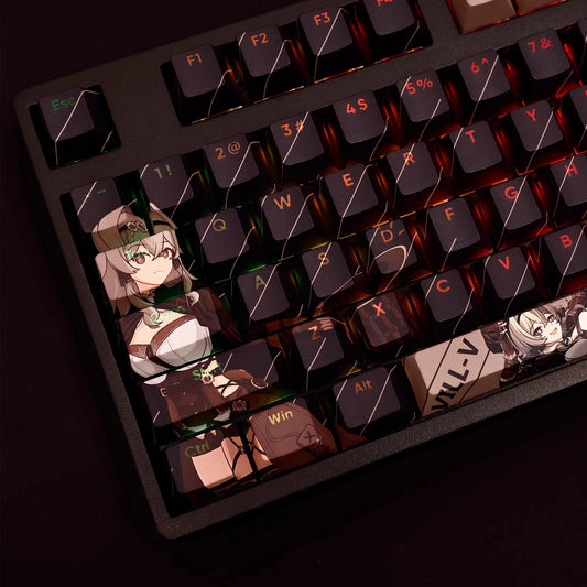 Honkai: Vill-V Backlit Keycap Set