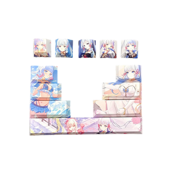 Genshin Impact: Kamisato Ayaka 12 Pieces
