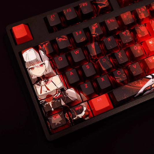 Honkai: Theresa Backlit Keycap Set