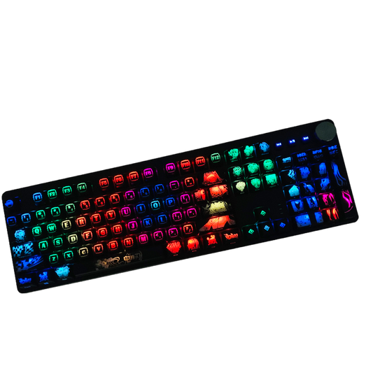 Demon Slayer: Backlit Keycap Set
