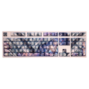 Honkai: Silver Wolf Backlit Keycap Set