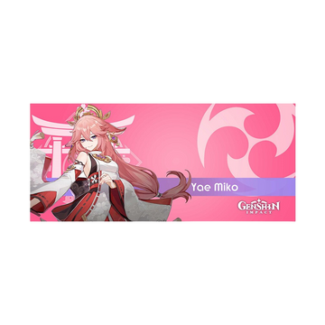 Genshin Impact: Yae Miko Mousepad