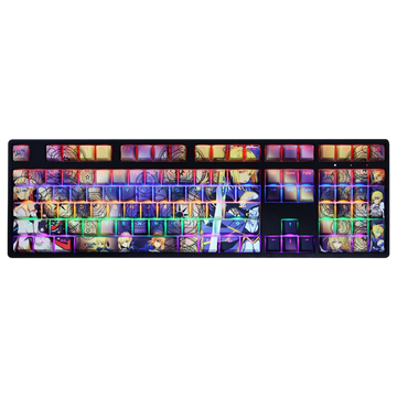 Fate: Saber Backlit OEM Keycap Set