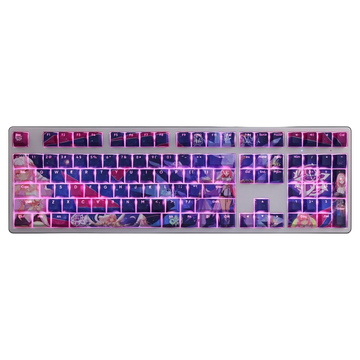 Honkai: Elysia Backlit Keycap Set