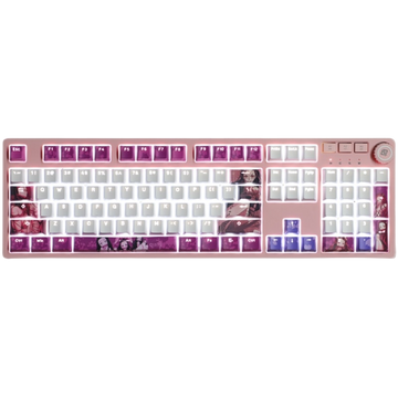 Demon Slayer: Nezuko Kamado Backlit Keycap Set