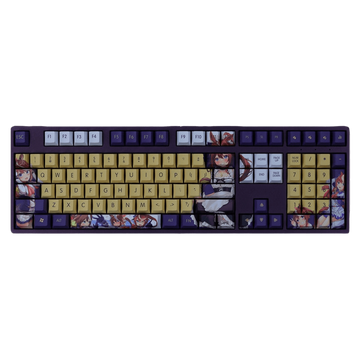 Pretty Derby: Tokai Teio Keycap Set