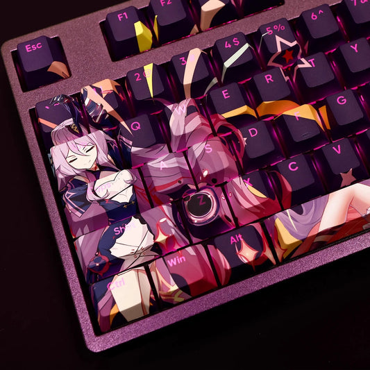 Honkai: Sirin Backlit Keycap Set