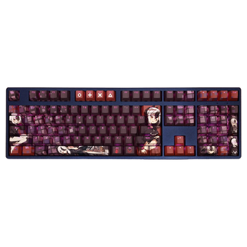 Blue Archive: Onikata Kayoko Backlit Keycap Set
