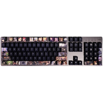 Girls' Frontline: Black Keycap Set
