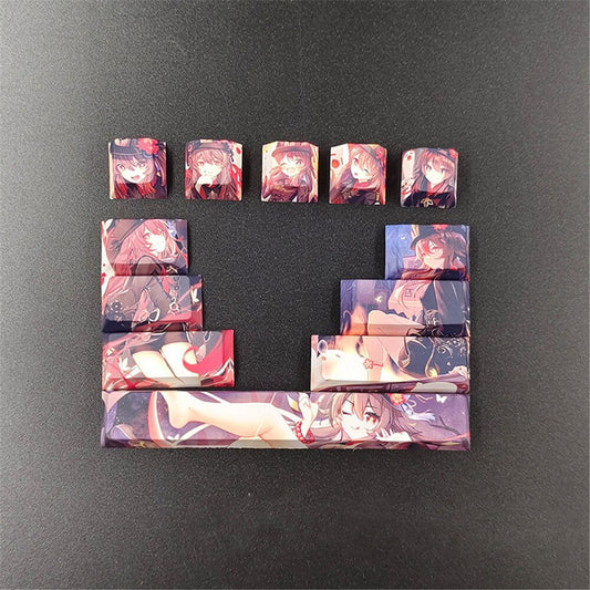 Genshin Impact: Hu Tao 12 Pieces