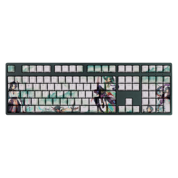 Genshin Impact: Xiao Backlit Keycap Set