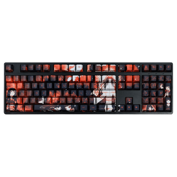 Hell Girl: Ai Enma Orange Keycap Set