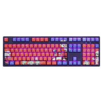 Charlotte: Nao Tomori Backlit Pink Keycap Set