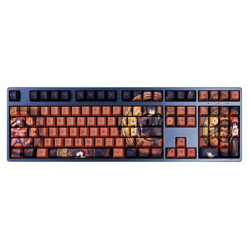 Date A Live: Kurumi Tokisaki Orange Keycap Set