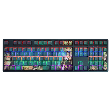 Honkai: Mobius Backlit Keycap Set