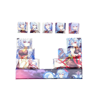 Genshin Impact: Ganyu 12 Pieces