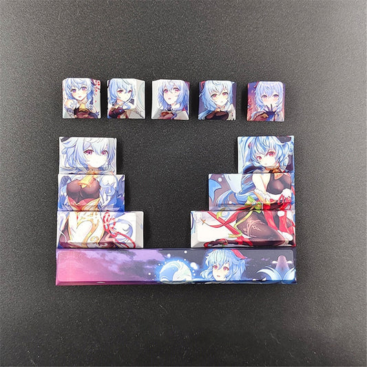 Genshin Impact: Ganyu 12 Pieces