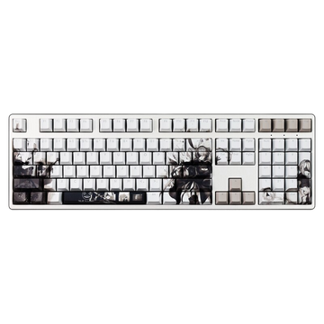 NieR: 2B Backlit Keycap Set