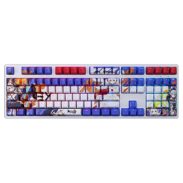 Honkai: Theresa Apocalypse Backlit Keycap Set