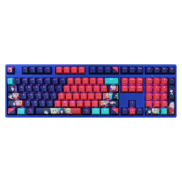 Lycoris Recoil: Chisato and Takina Backlit Keycap Set