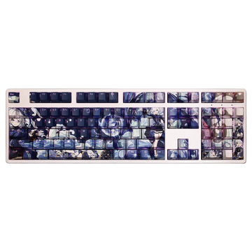 Genshin Impact: Furina Backlit Keycap Set